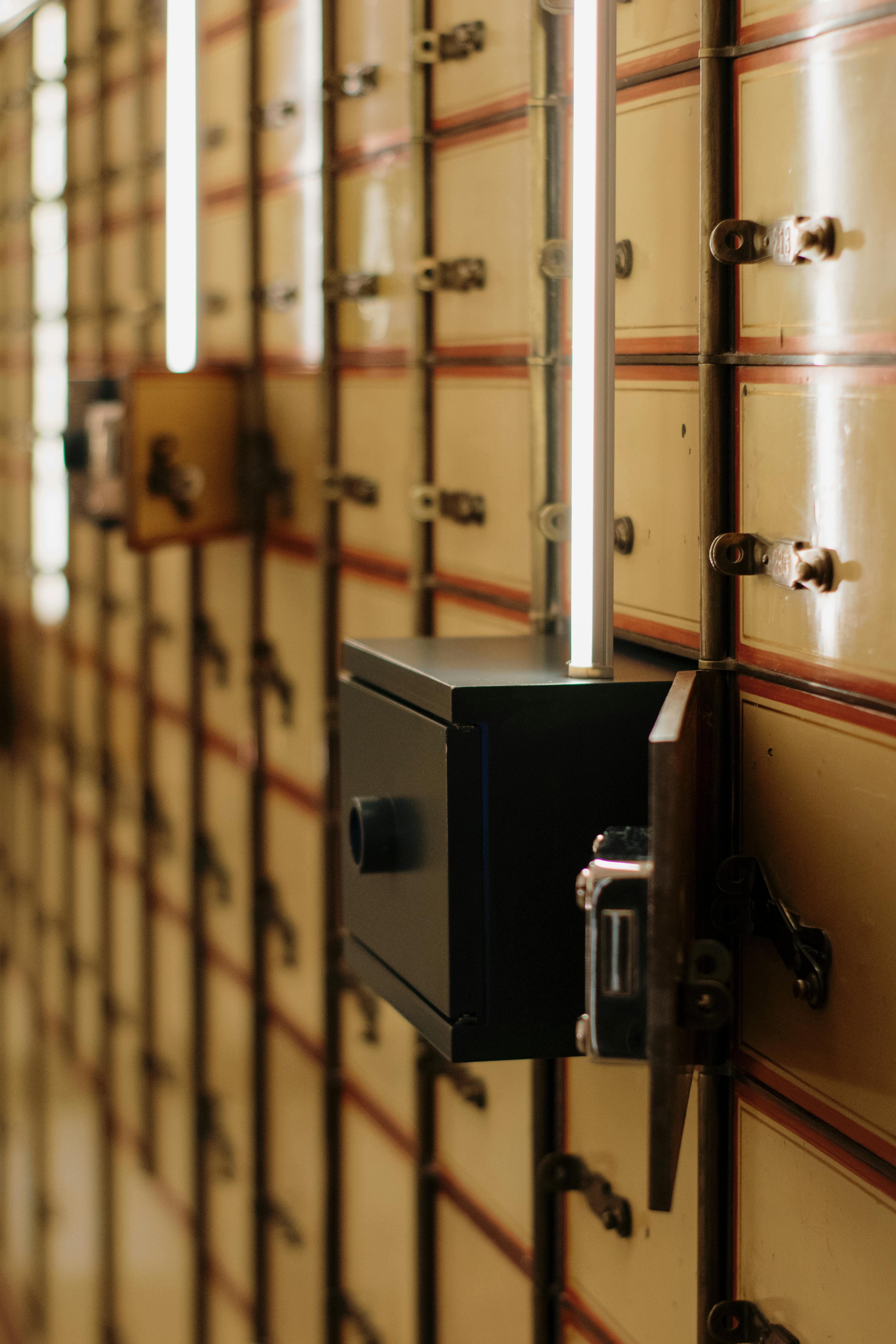 Secure vault operations
